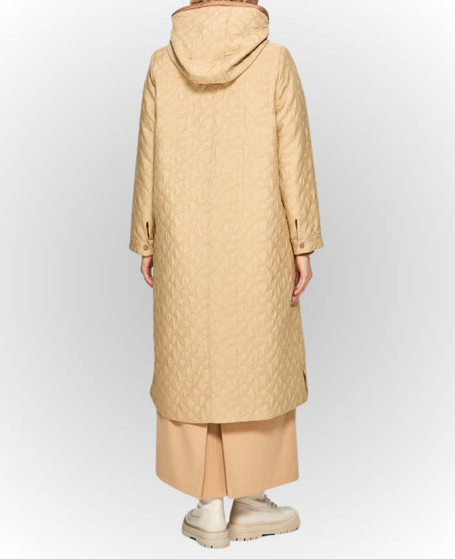 Manteau à Capuche